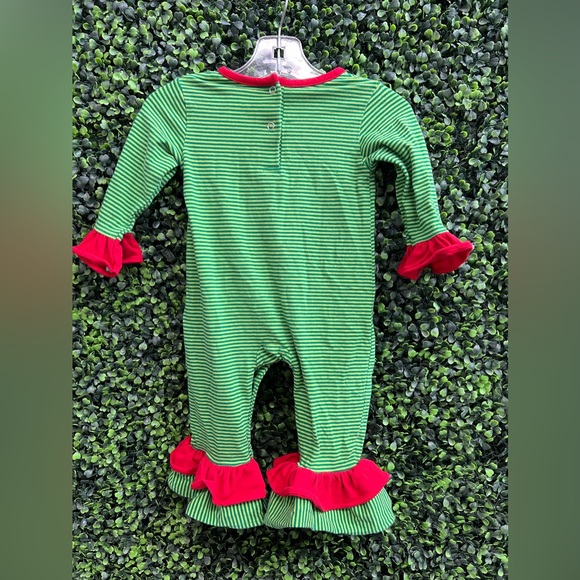 Be Mine Farm Ruffle Romper - Picture 4 of 4